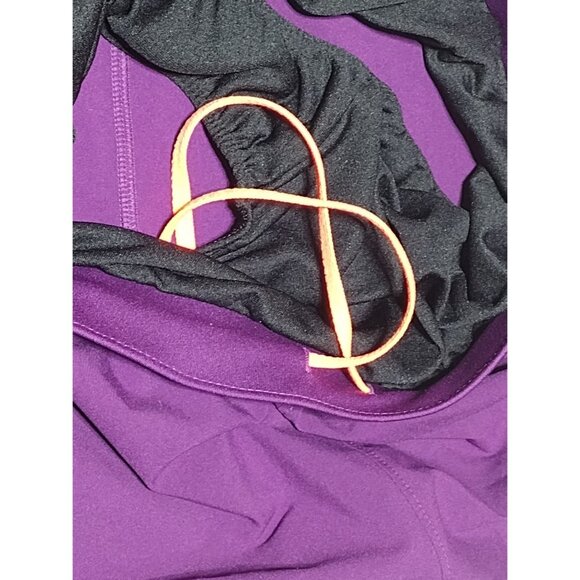 Under Armour Women's Fly-By 2.0 Shorts Brief Lined Purple-Pink Size M - Picture 4 of 6